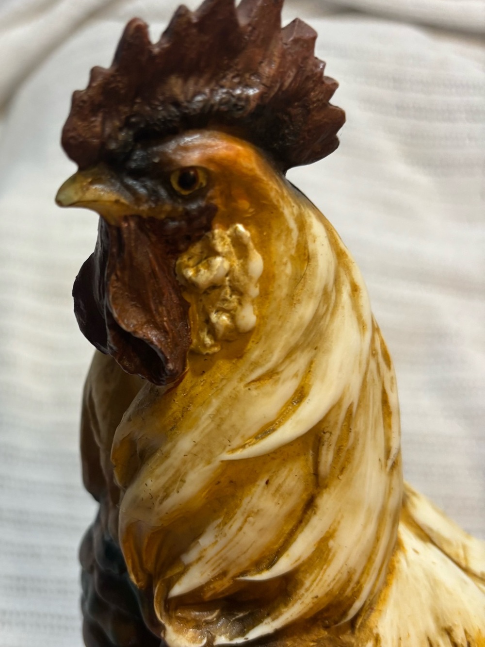Home Interiors “Proud Rooster” Figurine – Model 13067-01